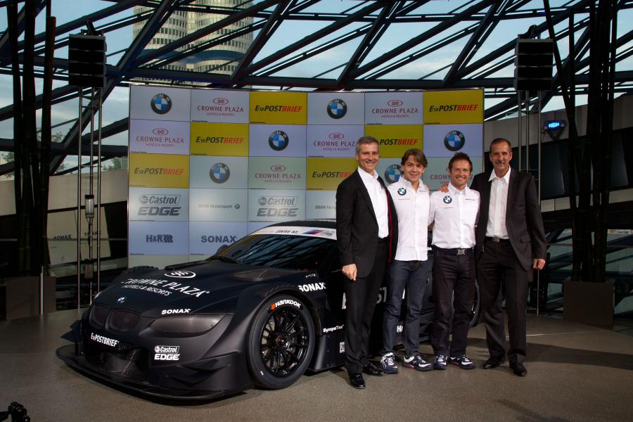  BMW DTM Concept 2011 года  (фото 12 из 20)